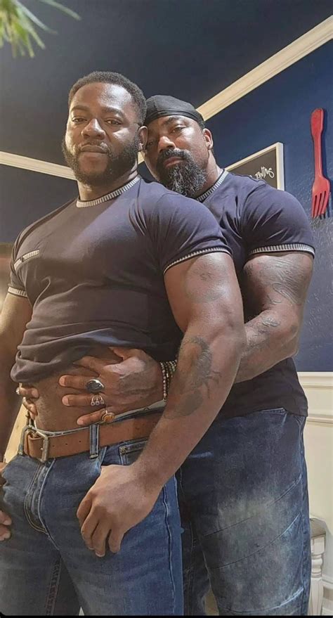 Two Big Black Cocks Cumming Together