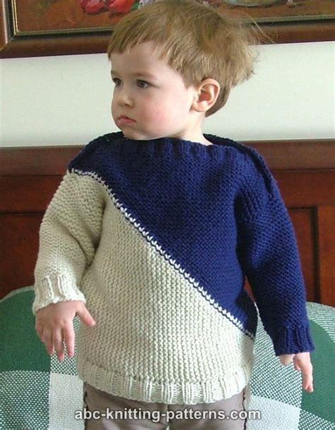 Two Color Sweater Knitting Patterns Knitting Ideas DIY