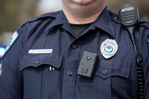 Two Companies Fight to Corner Police Body Camera …