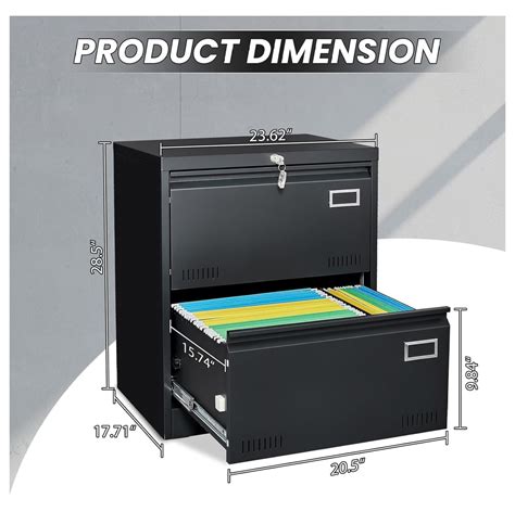 Two Drawer Legal File Filing