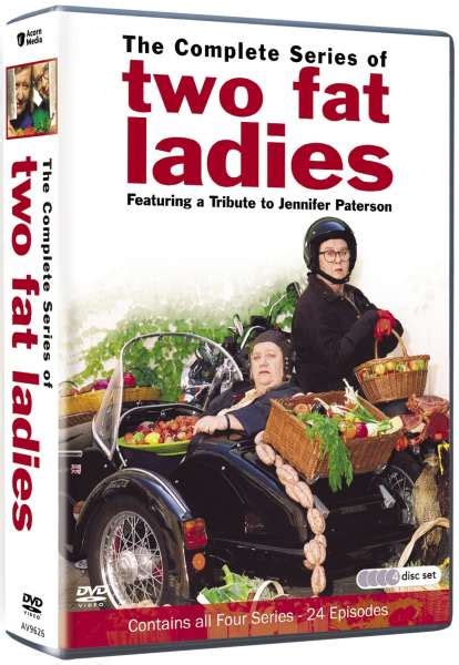 Two Fat Ladies - Complete Series, HEVC : BBC - Archive