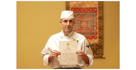 Two Foreign Chefs Attained Gold Certification at Yanagihara …