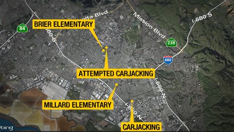 Two Fremont carjacking incidents cause schools to shelter in place