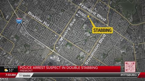 Two Fremont men stabbed, suspect arrested for attempted murder