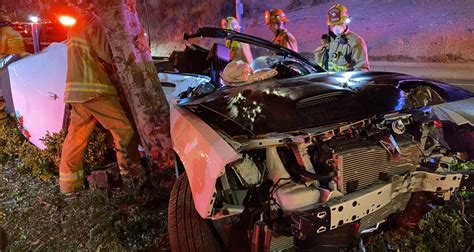 Two Hospitalized after Solo-Car Crash on Antelope Road [Antelope, CA]