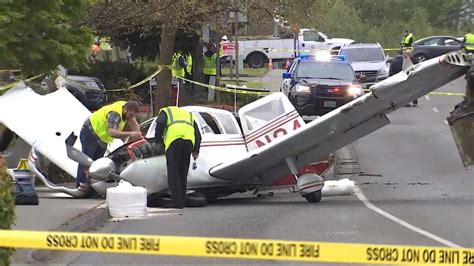 Two Injured Following Plane Crash near Shore Road [Port Angeles, WA]