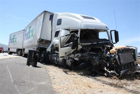 Two Injured in Big-Rig Accident on Interstate 10 [Cabazon, CA]
