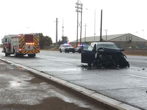 Two Injured in Head-On Collision on Clovis Road [Lubbock, TX]