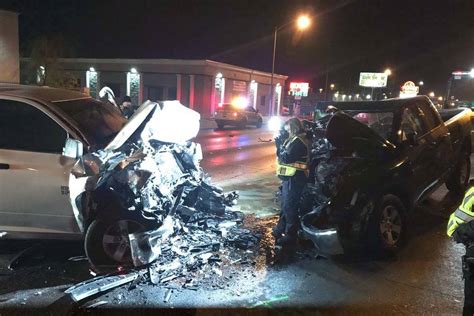 Two Killed in Solo-Car Crash on East Lake Mead Boulevard [Las Vegas, NV]
