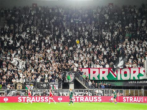 Two Legia Warsaw players held after scuffles with police following Europa Conference game in Alkmaar