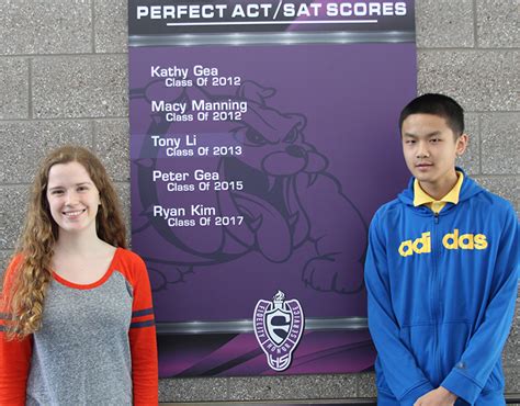 Two Liberty Hill students get perfect ACT scores