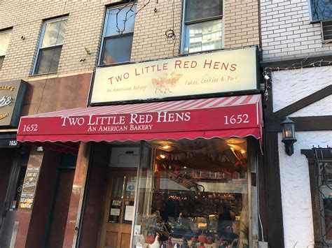 Two Little Red Hens Bakery: A Review Sass and the City