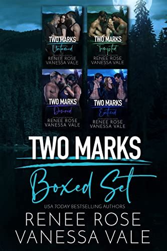 Read Two Marks Complete Box Set: A Cowboy Shifter Menage Collection