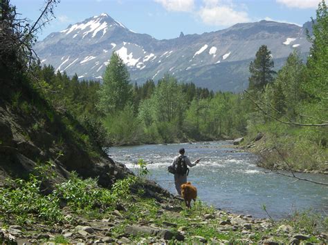 Two Medicine Fishing – Northern Rockies Outfitters