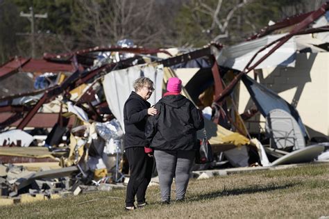 Two Nashville churches, wrecked by tornadoes years apart, lean on each other in storms’ wake
