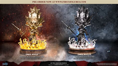 Two New Dark Souls Statues Unveiled by First 4 Figures