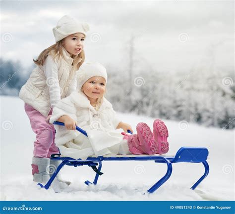 Two On A Sled