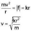 Two Particles Of Identical Mass Are Moving In Circular Orbits Unde