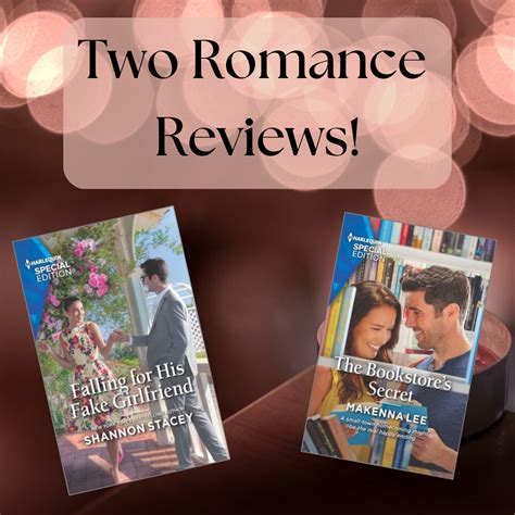 Two Romance Book Reviews: Falling for His Fake Girlfriend by Shannon …