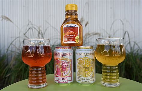 Two Saint Arnold Ciders Win at National Honey Beer Competition