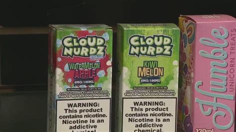 Two San Diego smoke shops facing lawsuit for alleged sale of flavored tobacco products