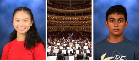 Two Saratoga High School students selected for National Youth Orchestra