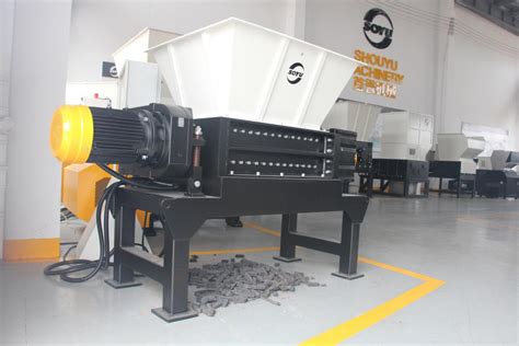 Two Shaft Shredder Industrial Double Shaft Shredder for sales