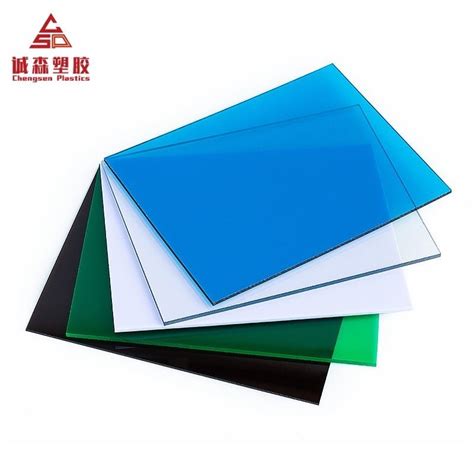 Two Sides AntiFog 0.8mm Lexan Polycarbonate Sheet in Stock China