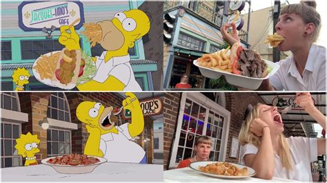 Two Simpsons Fans Cleverly Recreate Montage of Homer Simpson …