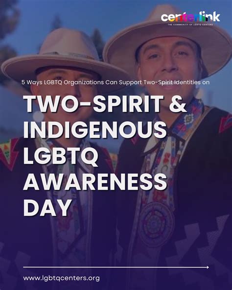 Two Spirit and LGBTQ+ Identities