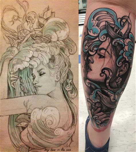 Two St. Louis artists use tattoos to express their love for the Lou