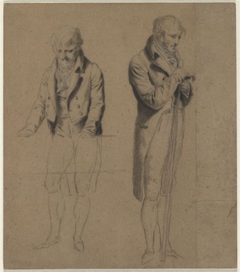 Two Standing Figures (Study for A Game of Billiards) by Louis …