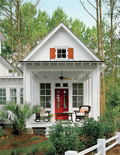 Two Storey Detached Project Architecture Cottage Two Story House