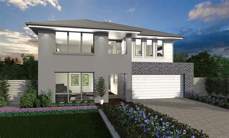 Two Storey Home Design Australia: Bridgetown McDonald Jones Homes ...