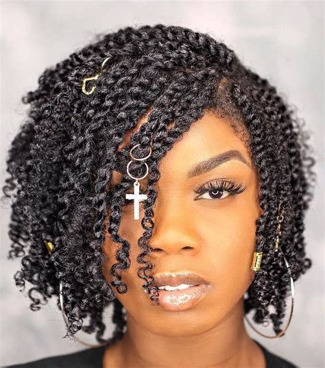 Two Strand Twists, The Protective Style All Black Girls …