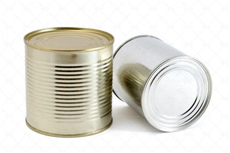 Two Tin Cans Stock Photos Motion Array