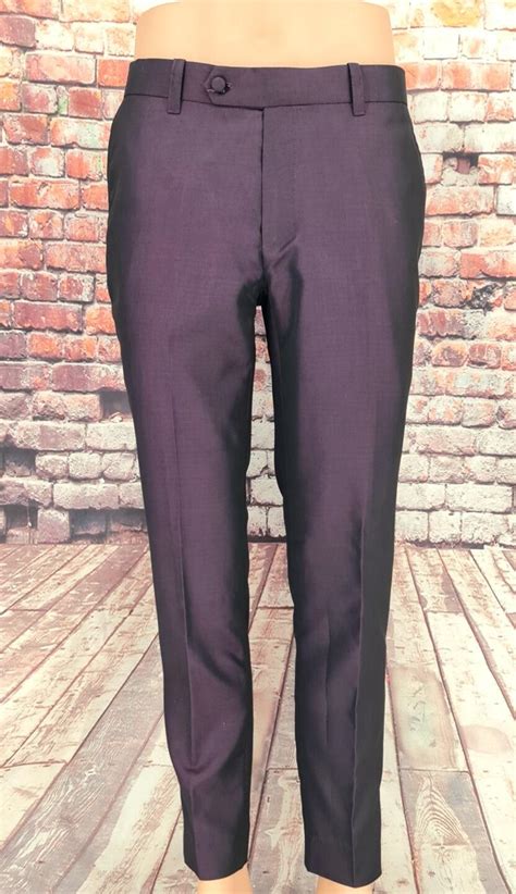 Two Tone Trousers - Etsy UK