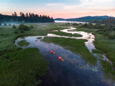 Two Triads, Six Adventures Tupper Lake