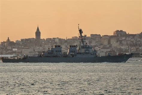 Two U.S. Destroyers in Black Sea, Russians Say U.S. Military …