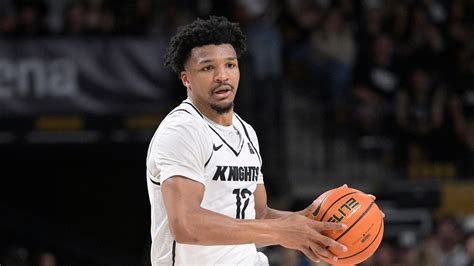 Two UCF men’s basketball players file for early entry to 2023 NBA Draft