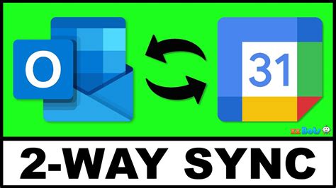 Two Way Sync Outlook And Google Calendar