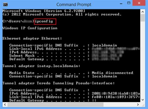 Two Ways to Check IP Address on Windows 8/8.1