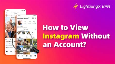 Two Ways to View Instagram Without an Account