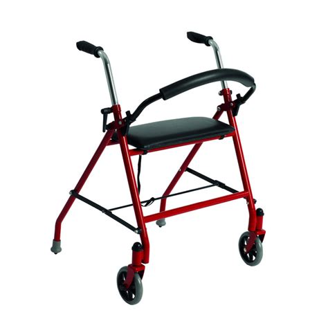 Two Wheeled Walker with Seat - Drive Medical