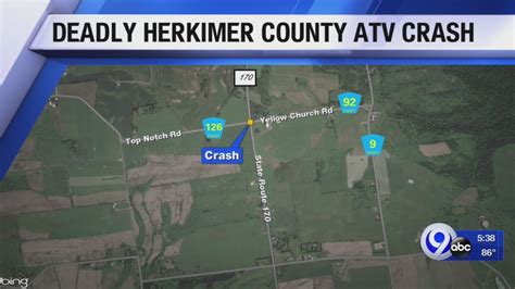 Two airlifted to Albany Med. after Herkimer County ATV crash