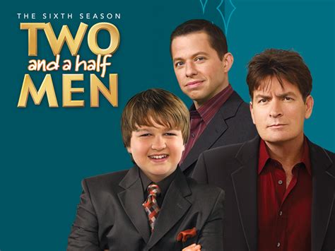 Two and a half a men. The Two and a Half Men TV series was filmed in a studio set in Burbank, California, so there is no actual house to visit. However, fans can join the online community for Two and a Half Men on Reddit and Facebook. These groups are a great place for fans to connect, discuss their favorite episodes, and share their thoughts on the show. Advertise 
