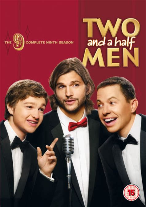 Have one to sell? Sell on Amazon Two and a Half Men: Season 9 Jon Cryer (Actor), Ashton Kutcher (Actor) Rated: NR Format: DVD 4.6 1,197 ratings.