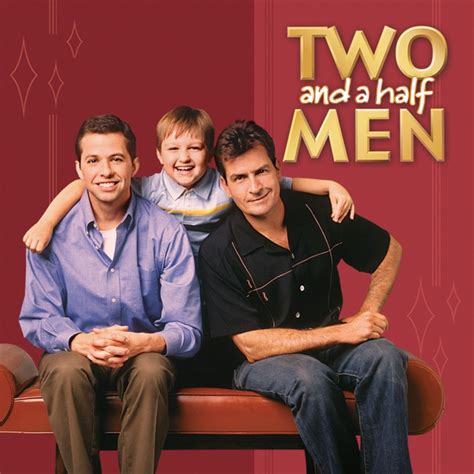 Two and a half men watch. Two and a Half Men is an American television sitcom that originally aired on CBS for twelve seasons and 262 episodes, from September 22, 2003, to February 19, 2015. Originally starring Charlie Sheen in the lead role alongside Jon Cryer and Angus T. Jones , the series was about a hedonistic jingle writer, Charlie Harper, his uptight brother ... 