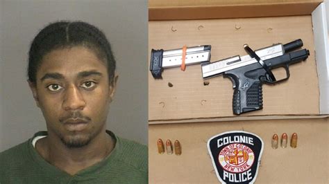 Two arrested for possessing stolen guns in Colonie