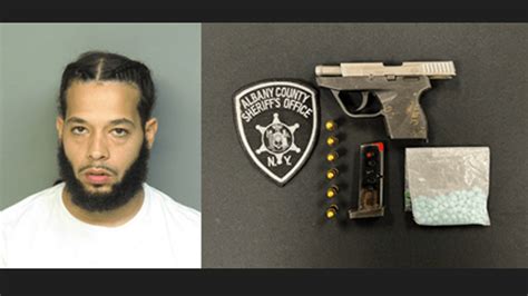 Two arrested in Albany on gun and drug charges